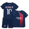 Maglia ufficiale Paris Saint Germain 2023-24 Neymar Jr 10 Casa per Bambino